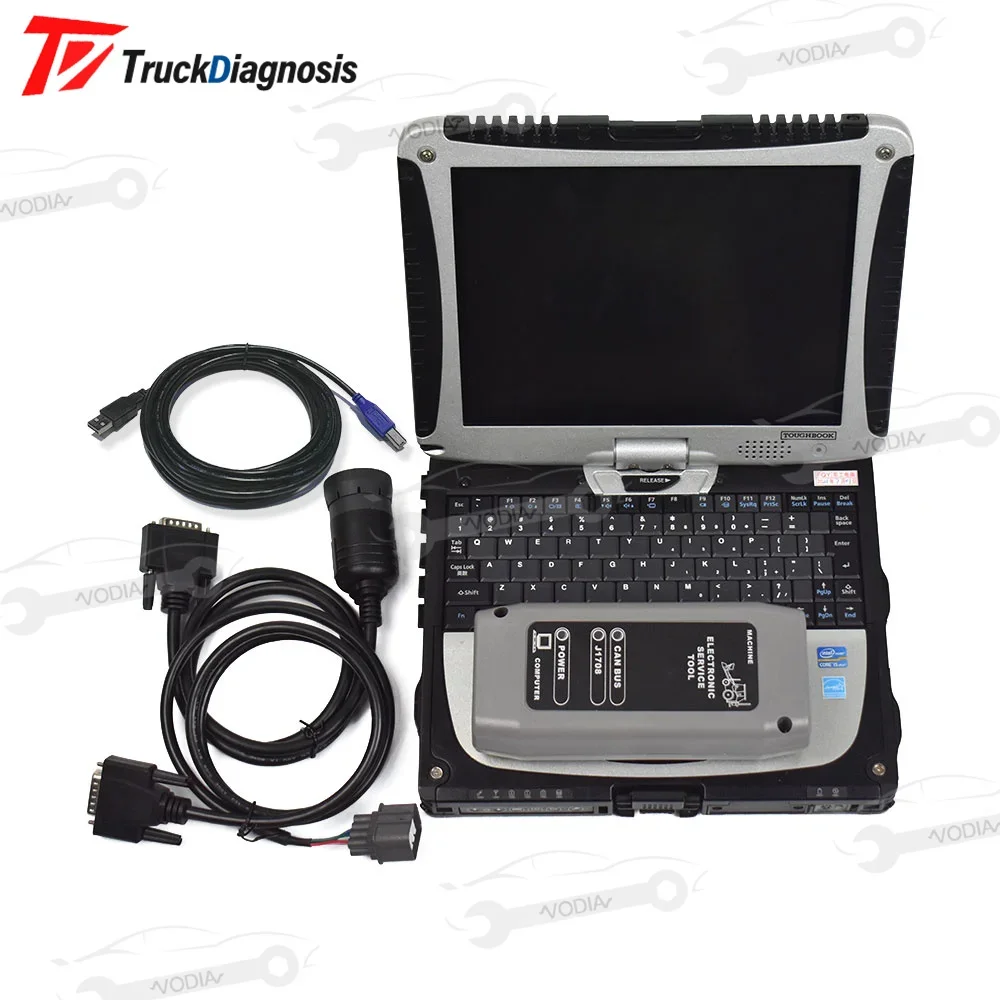 Для JCB сельскохозяйственной конструкции диагностический сканер полный набор для