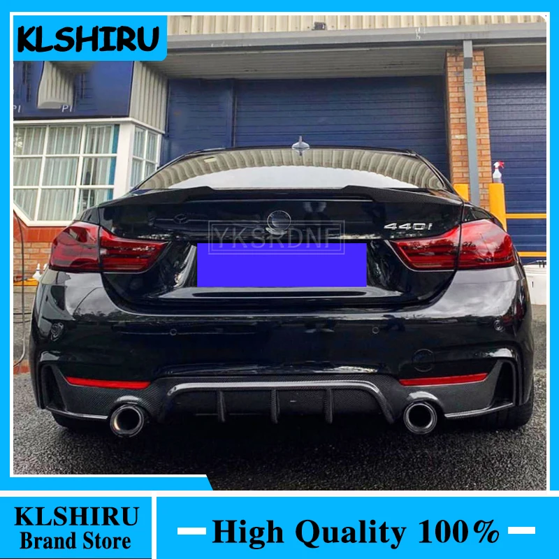 

Стильный задний спойлер M4 на крышу из АБС-пластика, крыло багажника для BMW F32 4 серии 2 двери купе F32 2014 2015 2016 - UP 420i 428i 430i