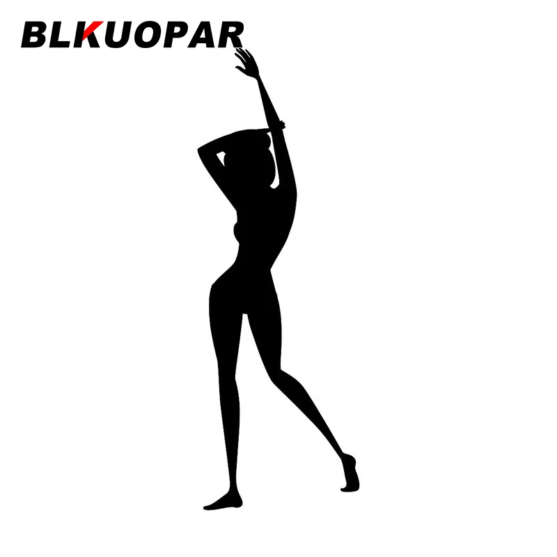 

Красивый женский купальник BLKUOPAR, наклейка на автомобиль, устойчивая к царапинам, Модный водонепроницаемый Стайлинг автомобиля, забавное Ор...