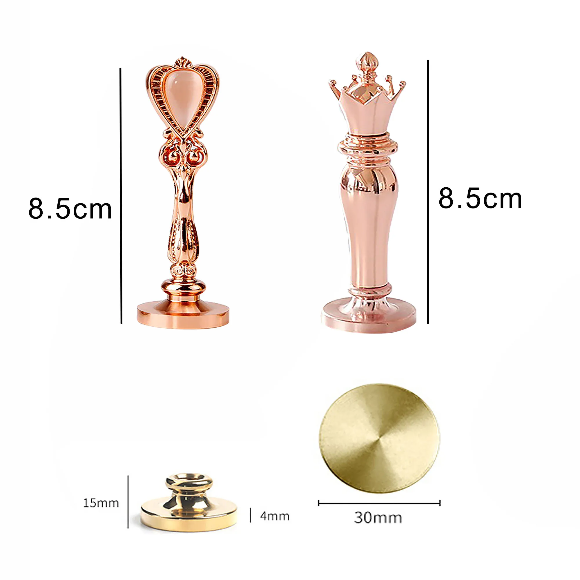 Custom Wax Seal Stamp Personalized Wax Sealer Custom Letter Wax Stamp With Your Image, Logo, or Artwork Personalized Wax Seal fo