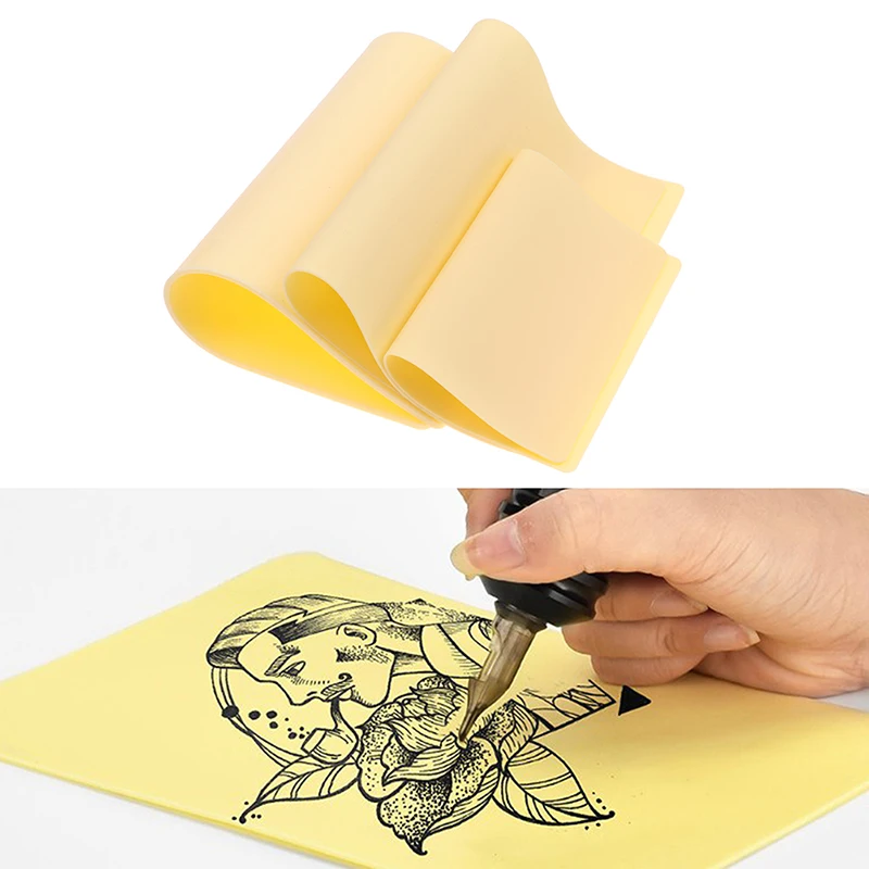 

1 шт., искусственная кожа для нанесения татуировок