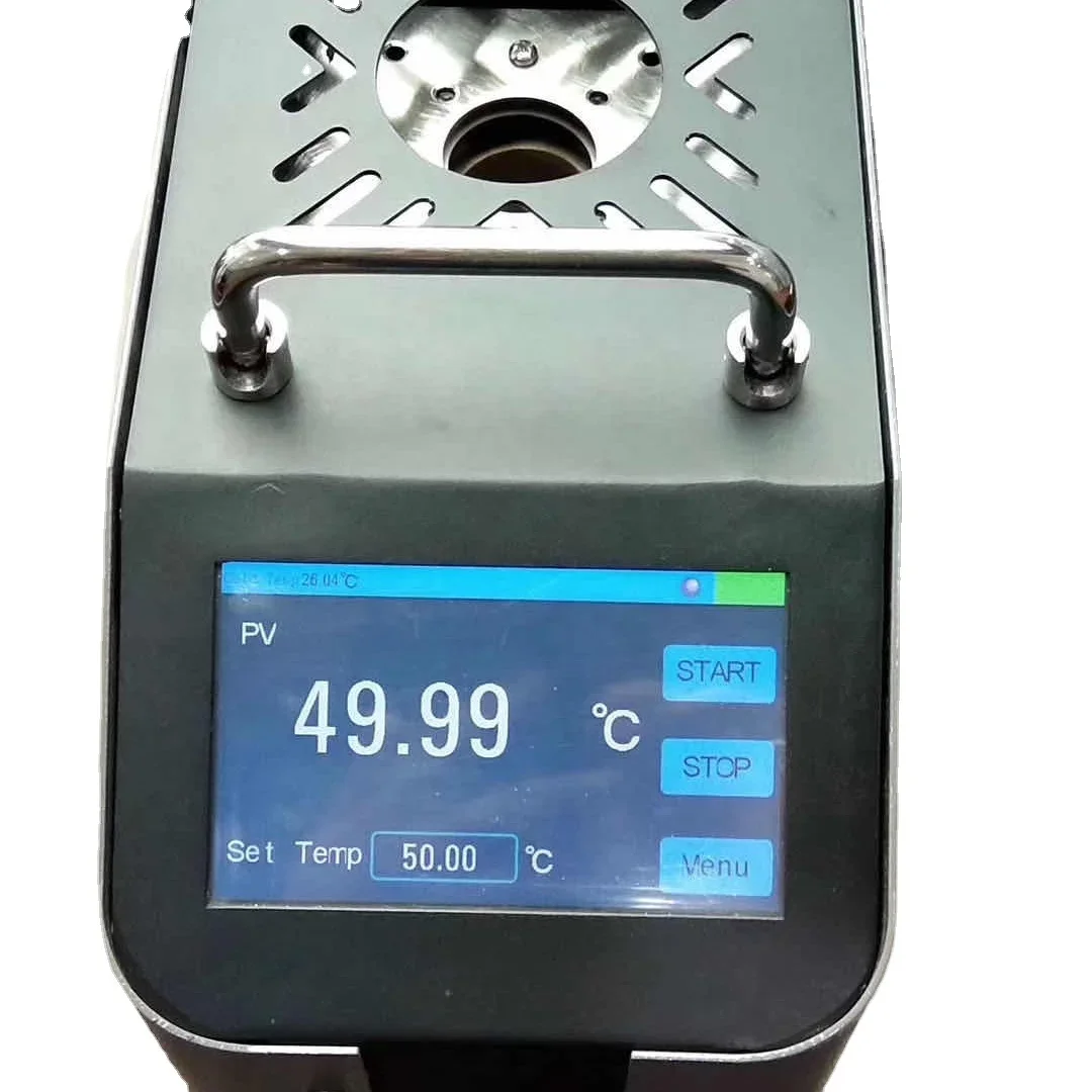 Новинка портативный калибратор температуры сухих блоков термостойкий сухой