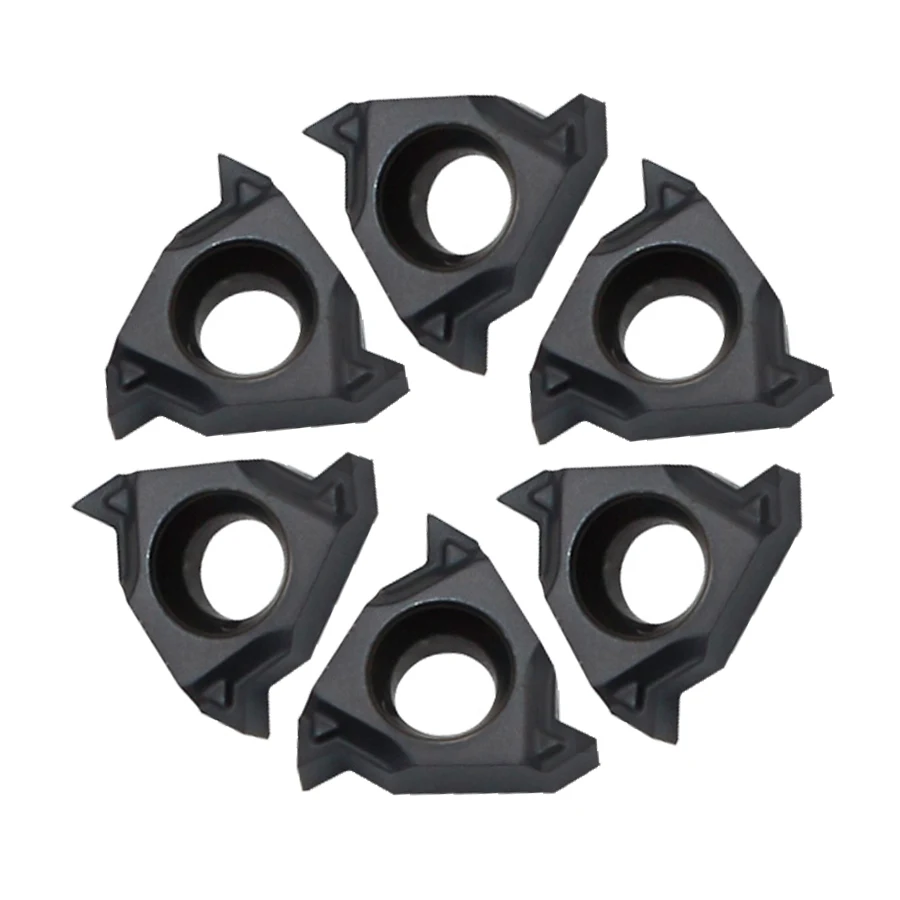 Карбидные резьбовые вставки 08IRM A60 P908 для токарных станков с ЧПУ