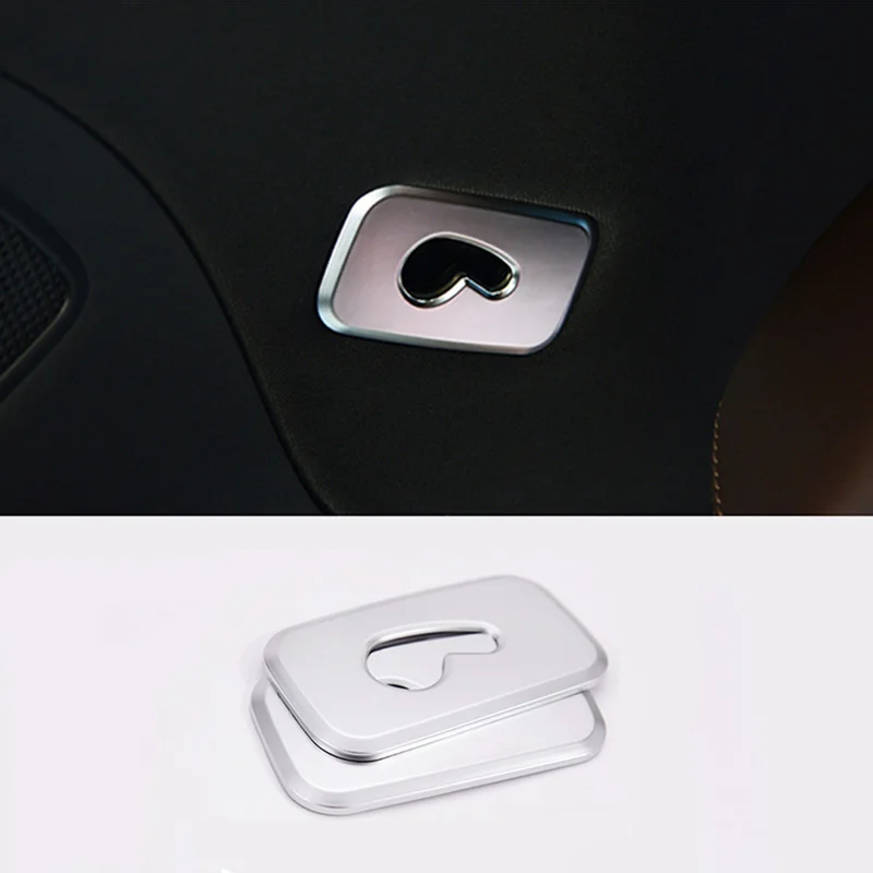 

For Mercedes-Benz GLC Class X253 2016-2019 2x Auto Roof Trunk Decorator Cover Trim