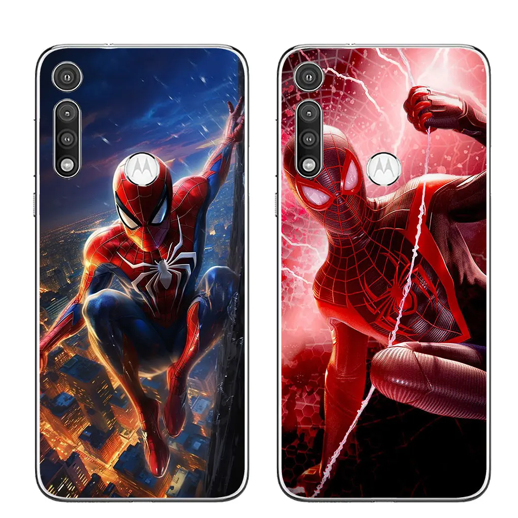 Чехол для телефона S-Spiderman M-Marvels S-Spiders Man чехол Motorola Moto Edge 40 Pro 30 neo 20 Fusion Ultra G200 E22 E40 E30