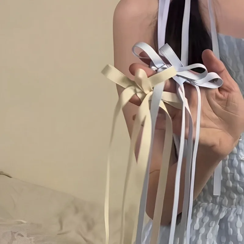 Заколки для волос с бантом 2 шт