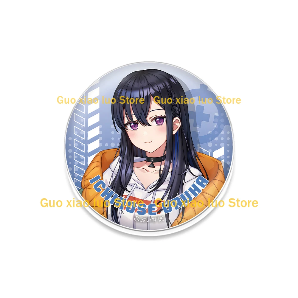 Фото НОВЫЙ VTuber VSPO Tosaki Mimi Kogara Toto Ichinose Uruha Kurumi Noah Yakumo Beni Tachibana Hinano Термостойкие акриловые подставки №5