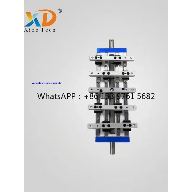 Фото WSQ XD5355C Малогабаритный модуль с регулируемым расстоянием, чип для сортировки, специальный цилиндрический слайдер-стол для обработки и детекции, 1.5 кг, Китай №4