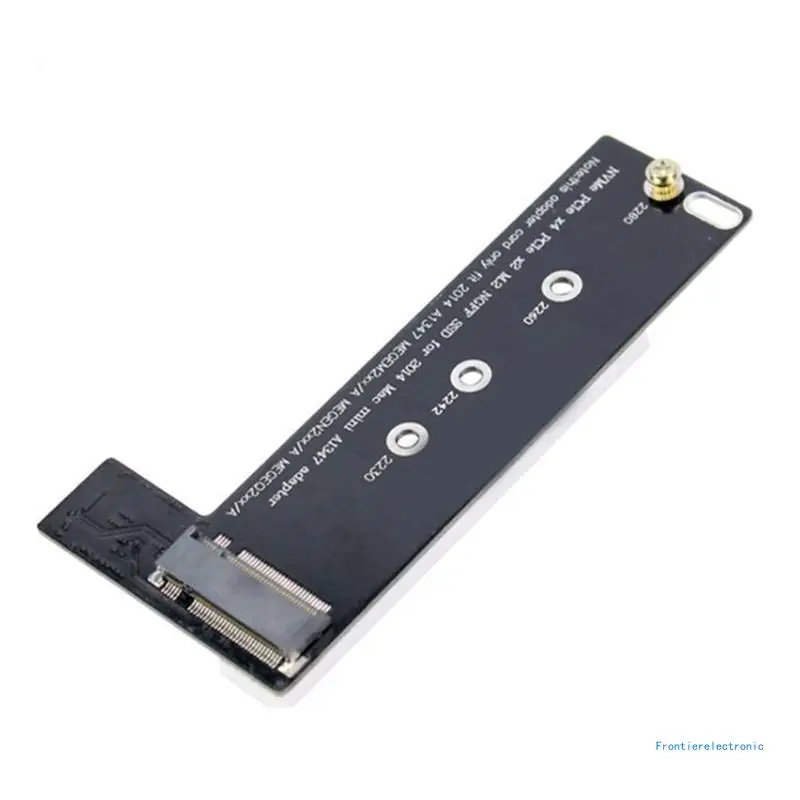 Для M для ключа NVMe M.2 SSD Mini 2014 A1347 MEGEM2 MEGEQ2 адаптер Прямая поставка