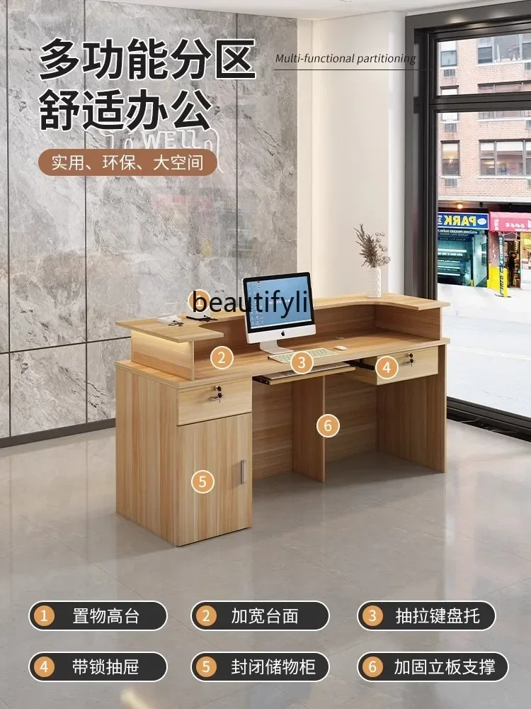 Yh Касса стойка регистрации легкий магазин одежды высокого класса удобства