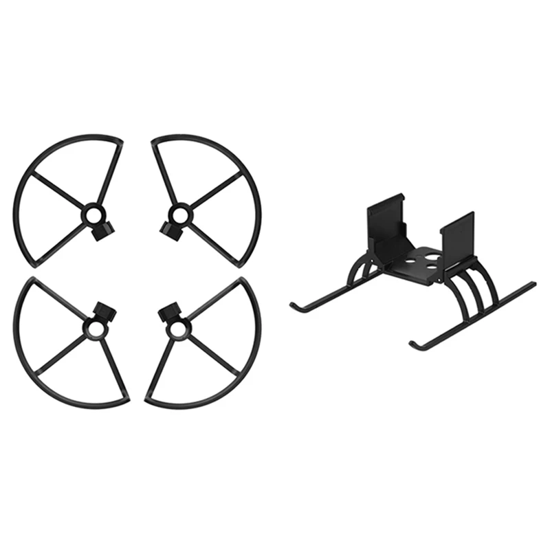 

Propeller Protector Guard With Foldable Landing Gear For Holy Stone HS720/HS720E Drone Accessory Protective Kit