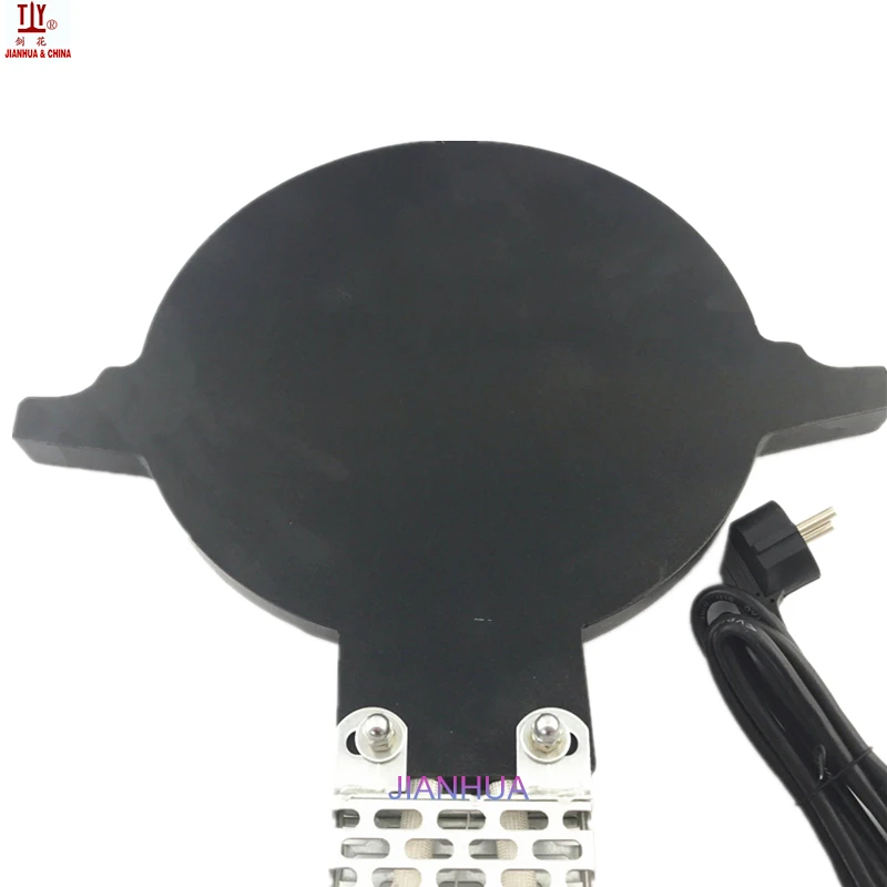 Нагревательная панель JIANHUA для ПЭ труб 250 мм сварочный аппарат Фитинги Для