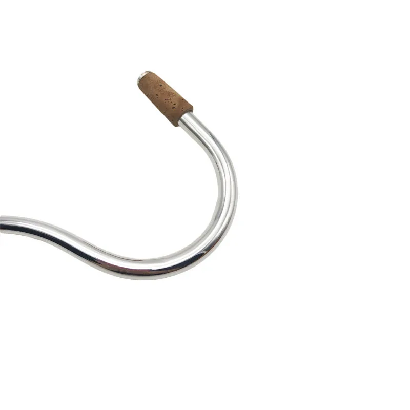 Металлический мундштук для фагота Bocal Crook деталей духовых инструментов длиной 20 7