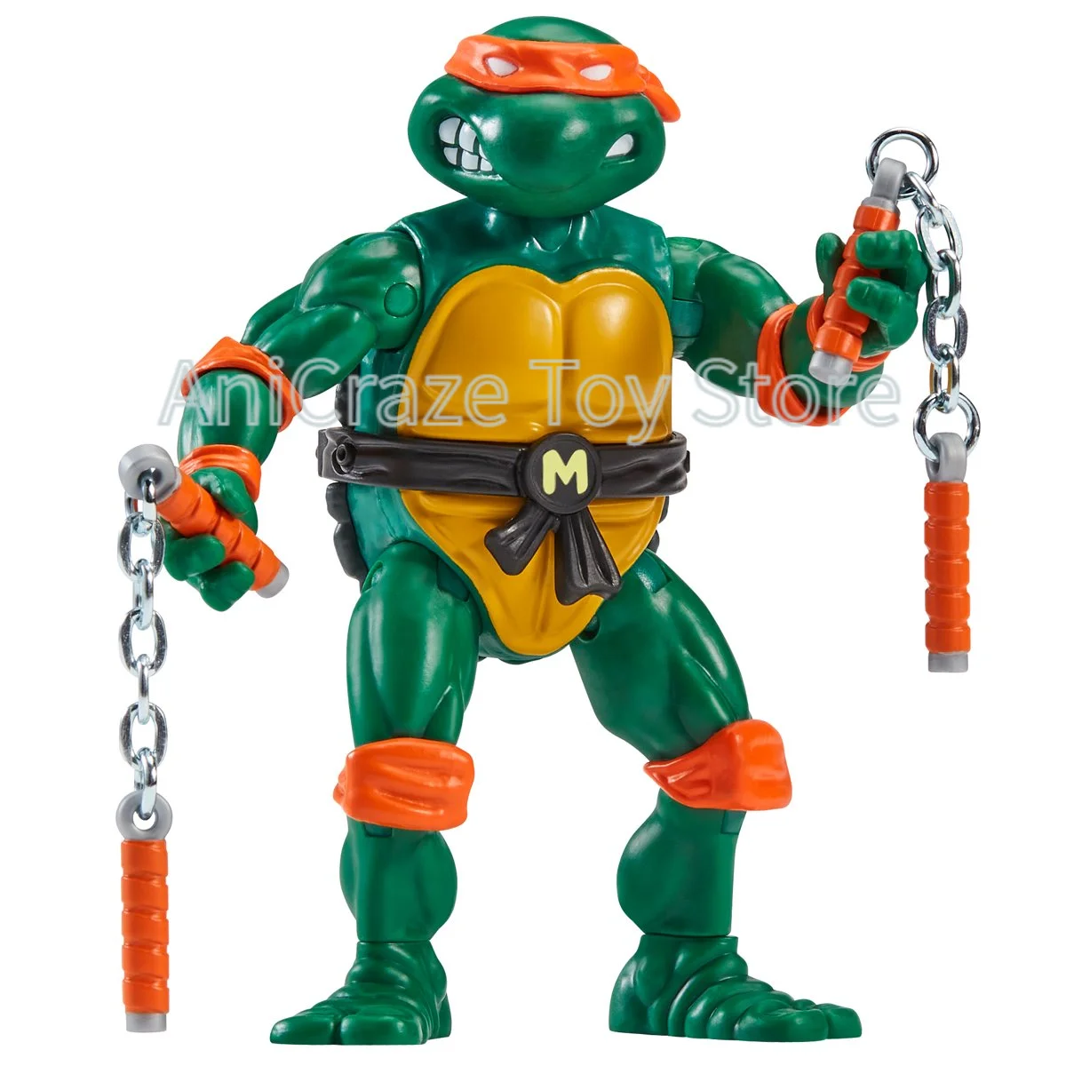 Фото В наличии: Набор из 6 коллекционных фигурок Teenage Mutant Ninja Turtles Remastered (Сплиттер, Шредер, Леонардо) – Игрушки, подарки на день рождения №3