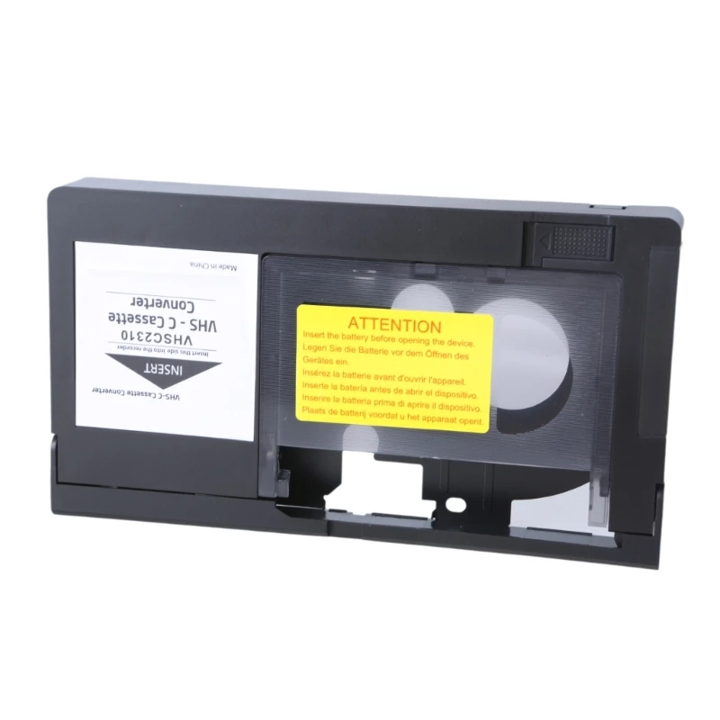 Портативный адаптер для преобразования видеоленты VHS C в воспроизведения