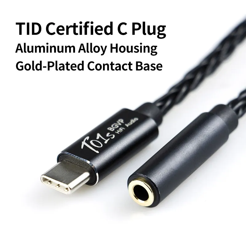 BGVP T01s USB DAC AMP Type C 3 5 CX31993 PCM 384kHz Android Windows PC AliExpress