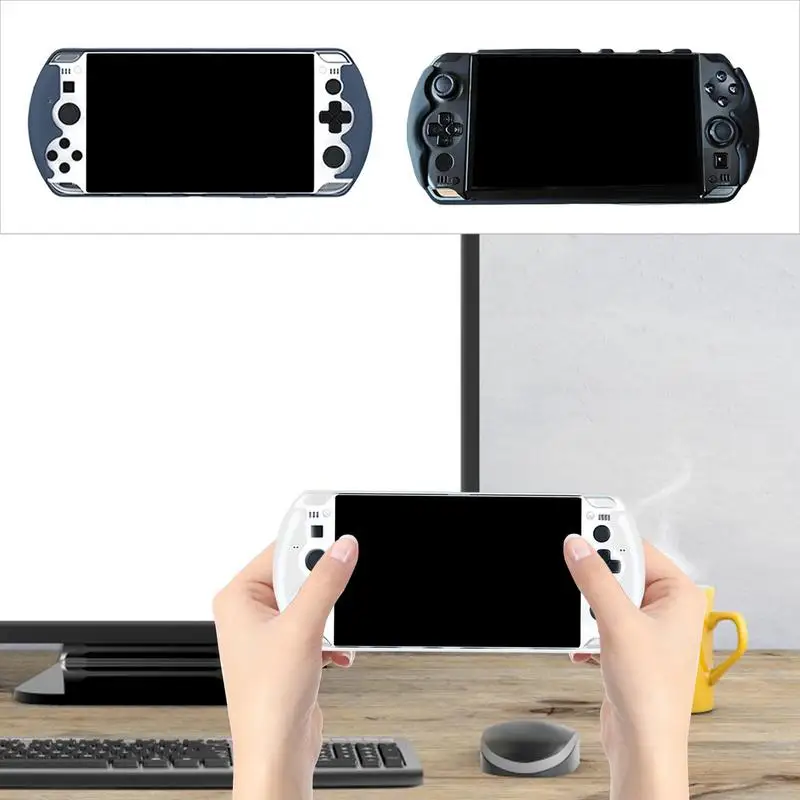 

Protective Game Console Case For Win4 Three Colors Ultra Thin And Drop-Resistant Silicone Hand Holder Grip Protection Game Case