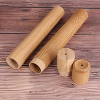 natural bamboo toothbrush tube eco friendly toothbrush holder toothbrush case portable wooden tools travel accessories