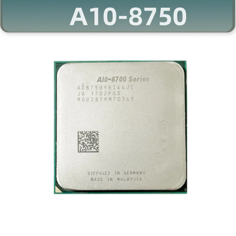 

A10-Series A10-8750 A10 8750 3.6G 65W Quad-Core Threads-Four Socket FM2+ CPU Processor