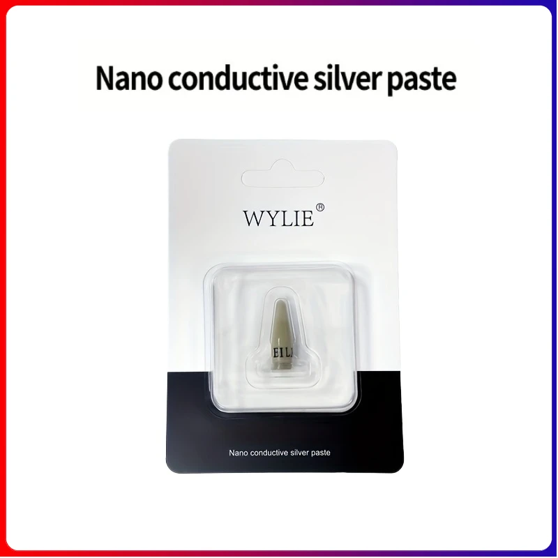 WYLIE Набор для ремонта нанопроводящей серебряной пасты гибкой линии экрана iPhone