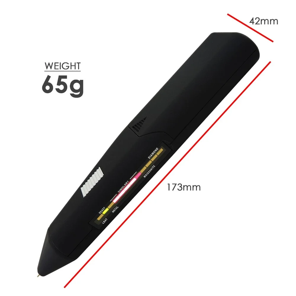 Набор инструментов для проверки драгоценных камней 2pt с алмазным увлажнением