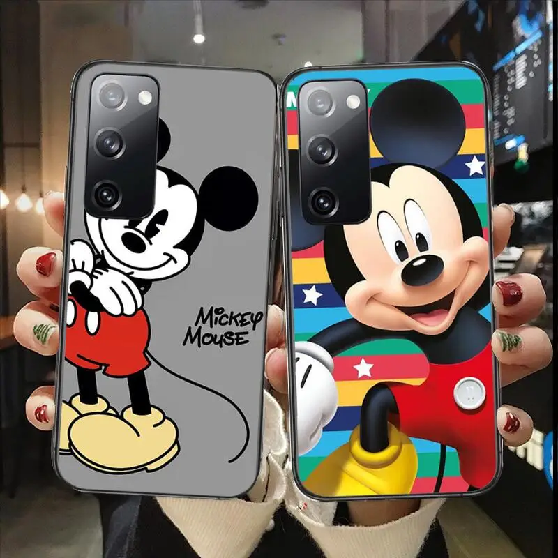 

mickey minnie Phone cover For Samsung Galaxy S30 s21 fe s20 s7 s5 s8 Plus s9 s10 s10e s21 Ultra Note 10 lite Phone case