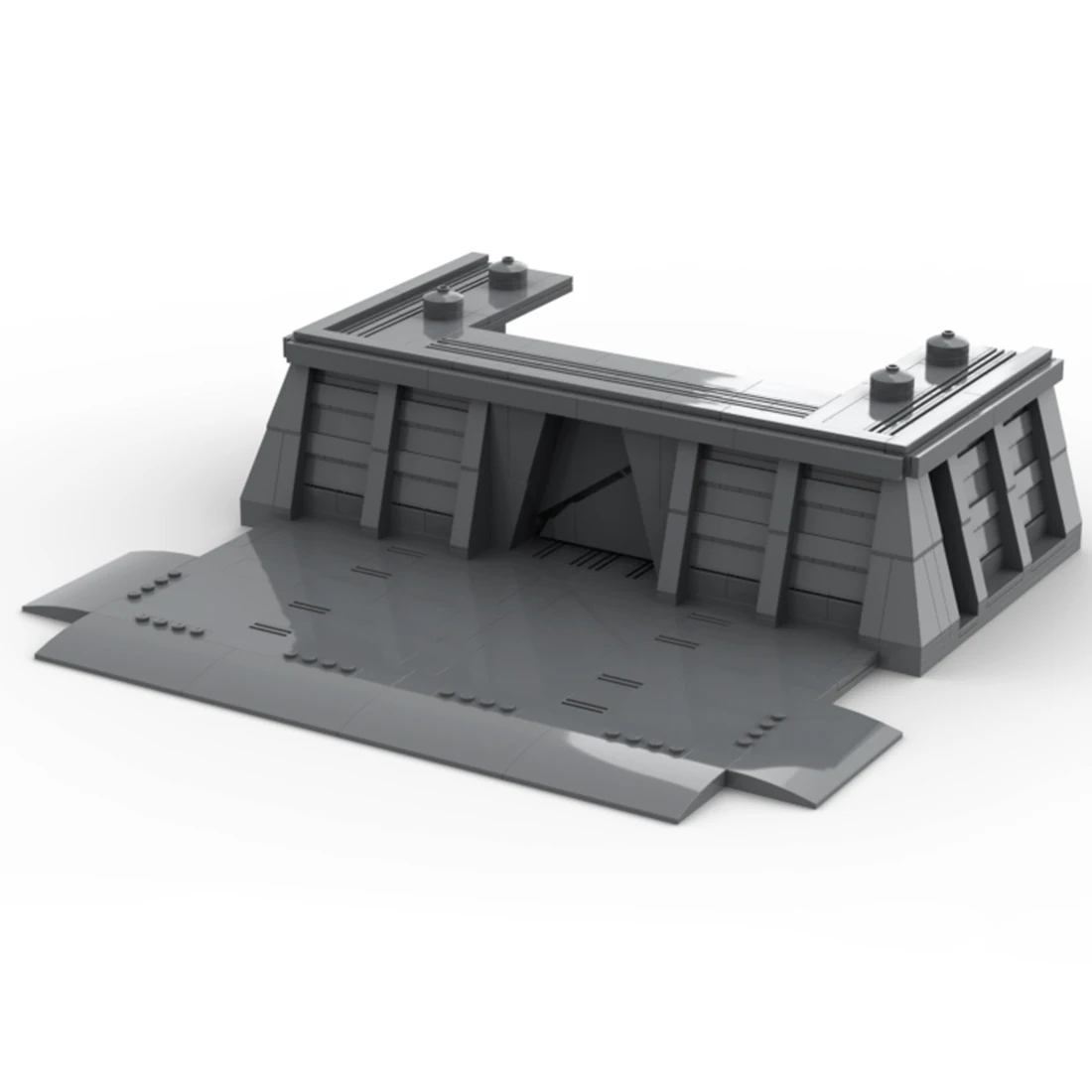 

Авторизованные строительные блоки MOC-88744 Space Wars, Diy научная фантастика, набор игрушек MOC для детей, от Brick_boss_pdf