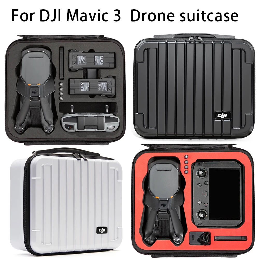 

Drone Boxs For DJI Mavic 3 Carrying Case Storage Box for DJI Mavic 3 Waterproof and Anti-collision Accessory Bag