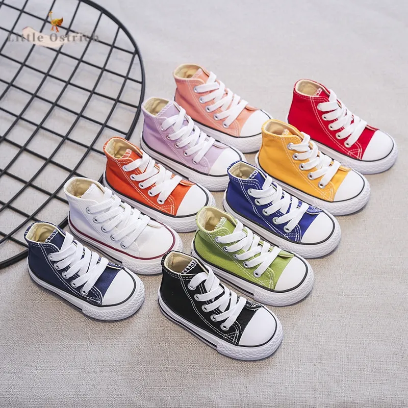 Spring Summer Anti-slip Print Star Shoes Baby Shoes Newborn Baby Boy Girl Canvas Classic Sneaker Toddler Child First Walker