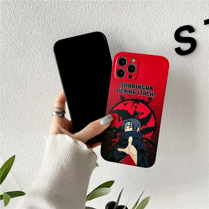 Чехол для телефона с прямым краем Iphone11/12promax/Xs/Xr/7/8Plus |