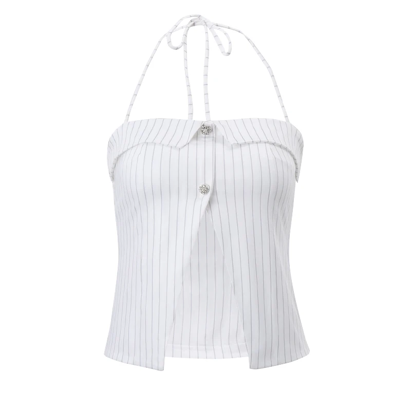 Майка Xeemilo Y2K в полоску