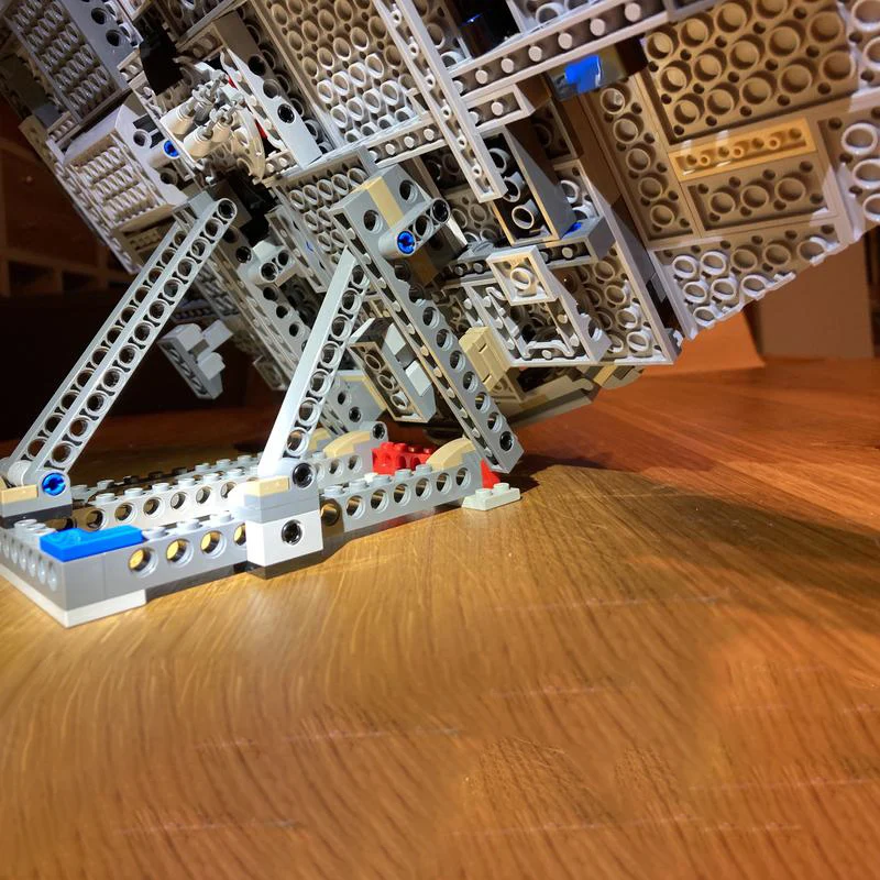 Набор кирпичей с кронштейном устойчивая подставка опора для конструктора Millennium