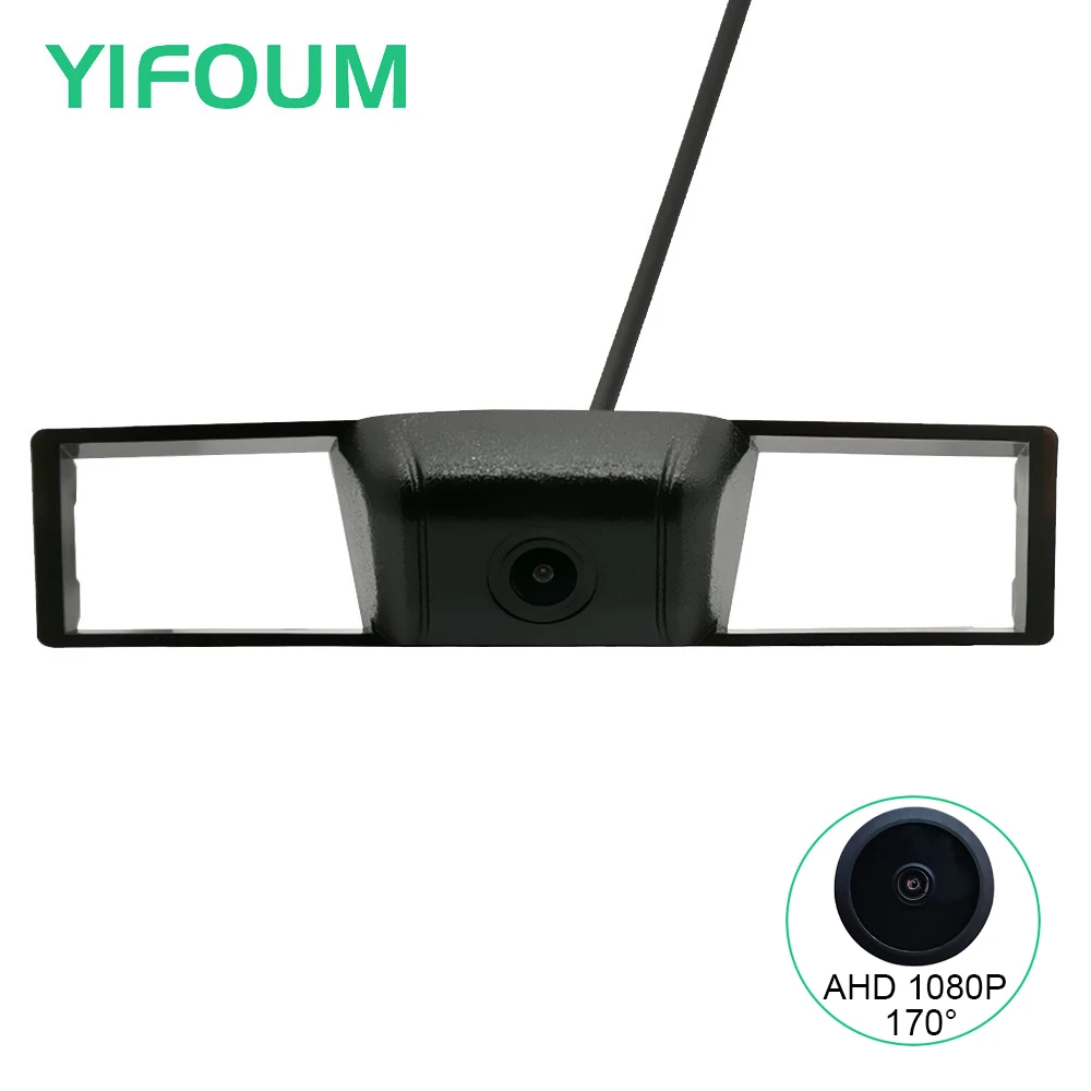 

AHD 1080P Fisheye CCD Car Front View Parking Positive Logo Camera Night Vision For Porsche Cayenne 2015 2016 2017 2018 2019 2020