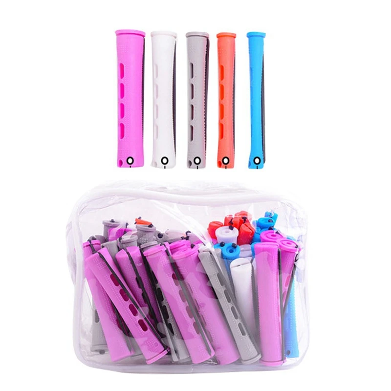 

5 размеров перманентные стержни для женщин длинные короткие волосы «сделай сам» волнистые стержни для укладки волос Ролики для волос, инстр...