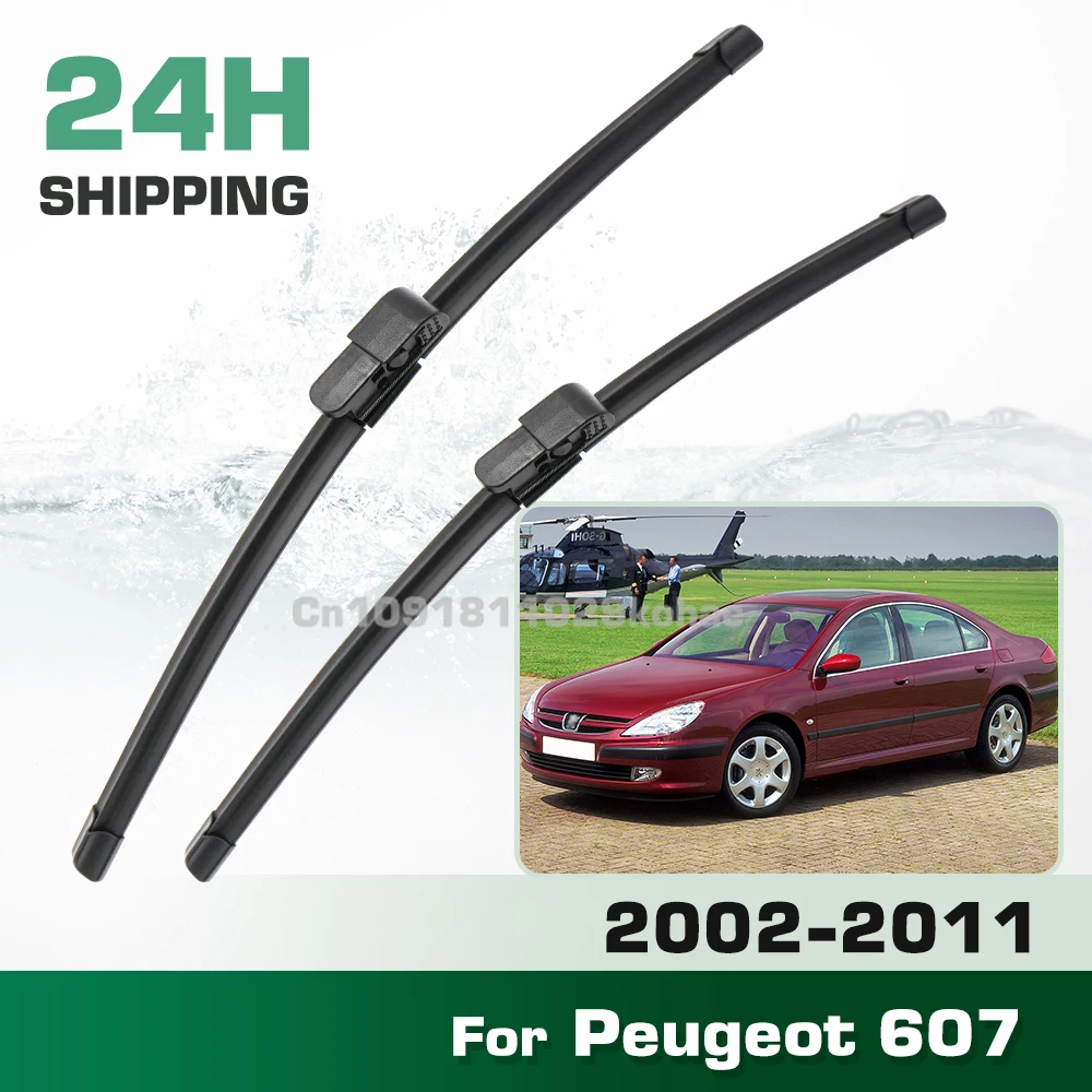 

Для Peugeot 607 2002-2011 2003 2004 2005 2006 2007 2008 2009 2010 LHD и RHD передние щетки стеклоочистителя лобовое стекло 26 "22"