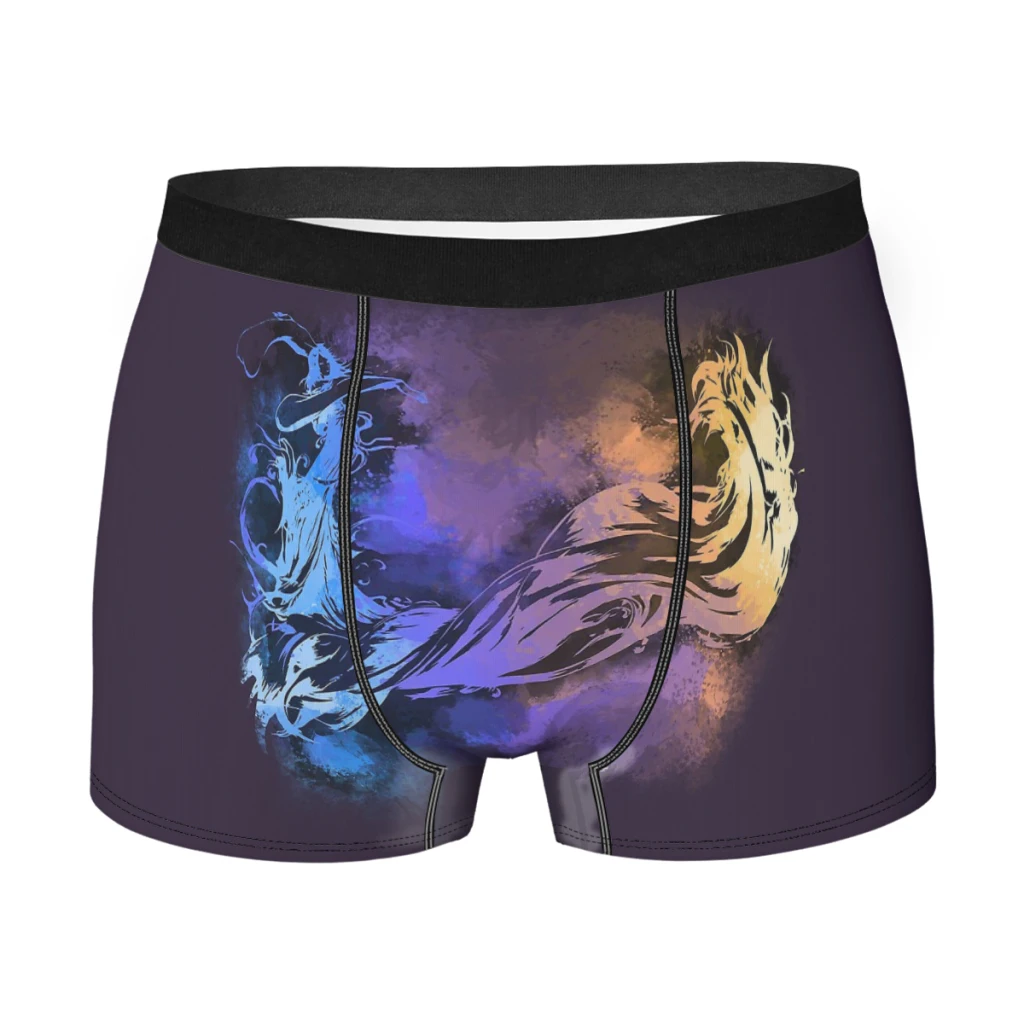 

Нижнее белье с логотипом окончательной фантазии, дышащие трусы, мужское нижнее белье, сексуальные шорты, боксеры, трусы