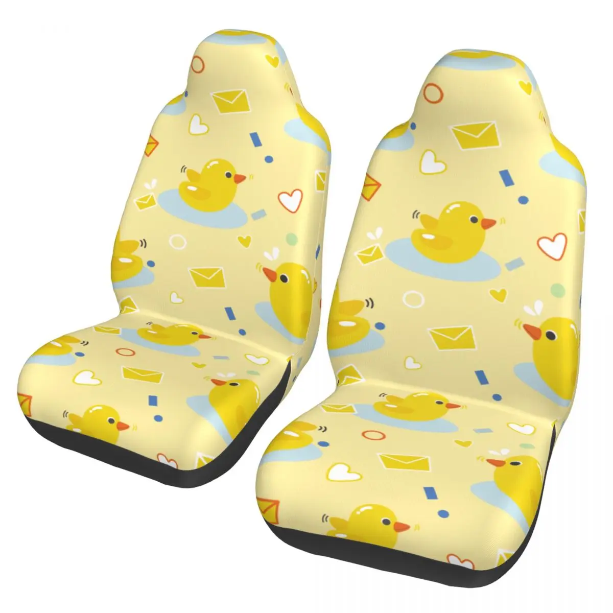

Little Cute Duck Pattern Cartoon Universal Car Seat Cover Four Seasons AUTOYOUTH Car Seat Cushion Polyester Car Styling