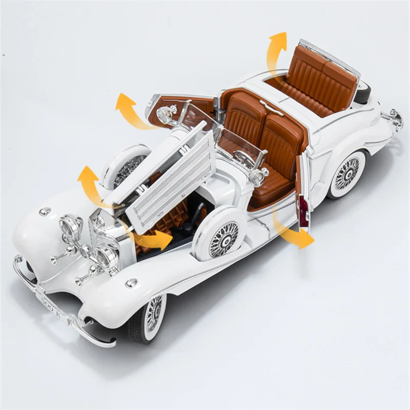 Коллекционная модель автомобиля Benzs 500K
