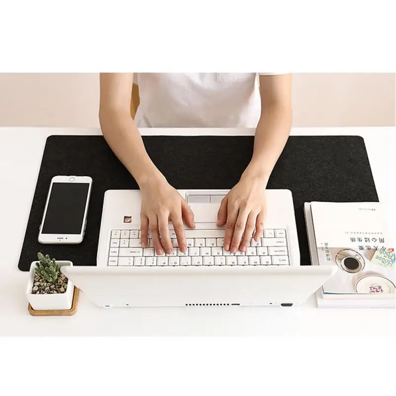 

Mouse Pad Large Office Computer Desk Mat Modern Table Keyboard Mouse Pad Gamer Accessories Non-woven Extra MousepadMat 300*600mm