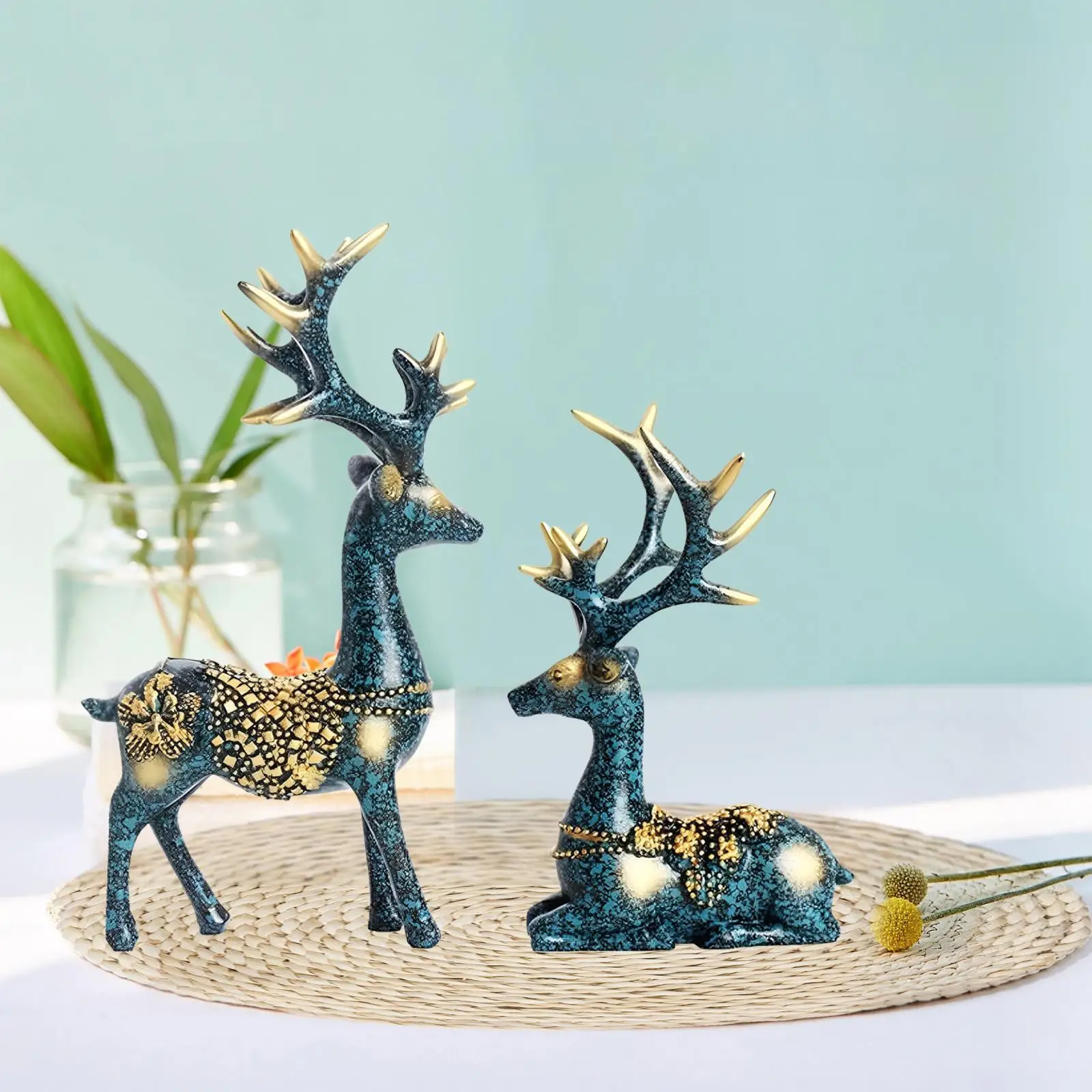 

Декоративная фигурка оленя Kesoto