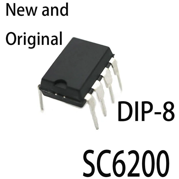 

5 шт. новые и оригинальные DIP SC 6200 DIP-8 DIP8 SC6200