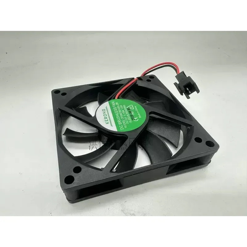 Фото Новый вентилятор KERONG DF0801512SEL2R 12В 0.15А 1.8Вт для инкубатора 8CM 8015 №2