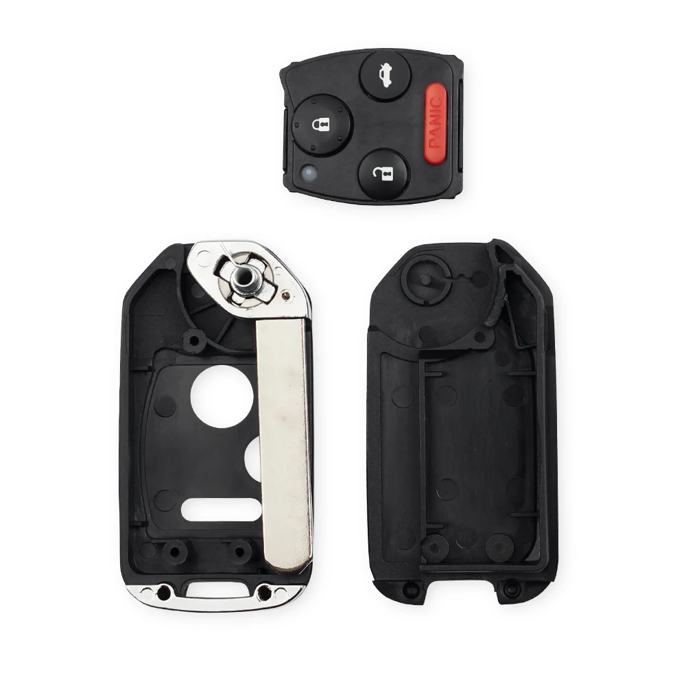 KEYYOU 2/3/4 кнопочный модифицированный складной откидной пульт дистанционного