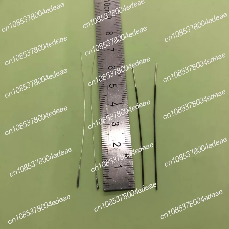 Серебряная хлоридная проволока гальваническая серебряная Ag/Ag CL 1 шт. по