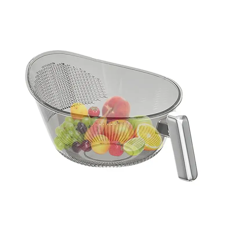 Дренажная корзина для еды многофункциональная кухонная сушилка ополаскиватель