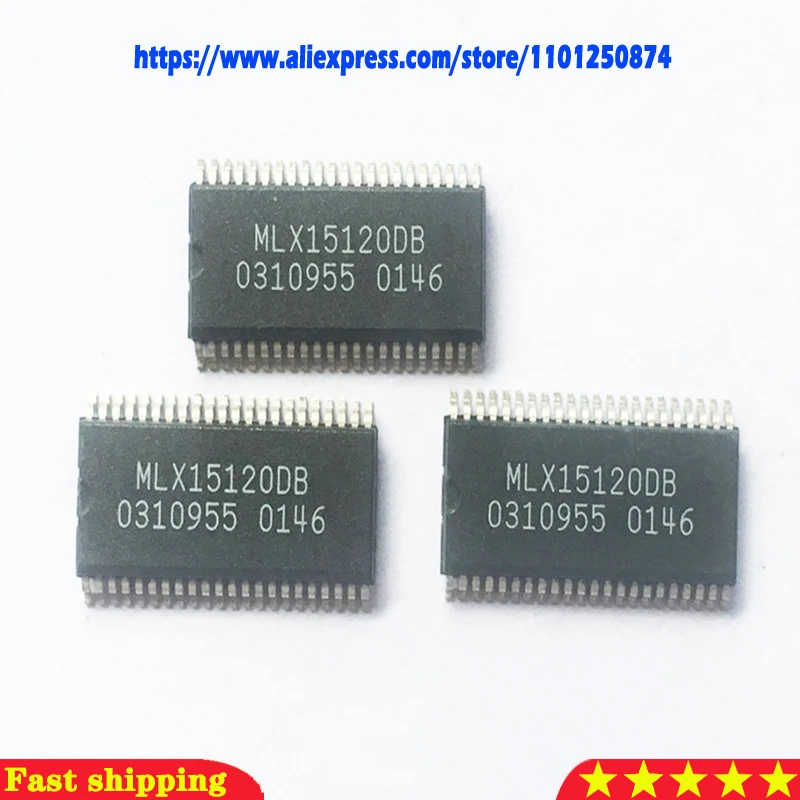 

10pcs/lot MLX15120DB MLX15120DE MLX15120 SSOP-48 In Stock