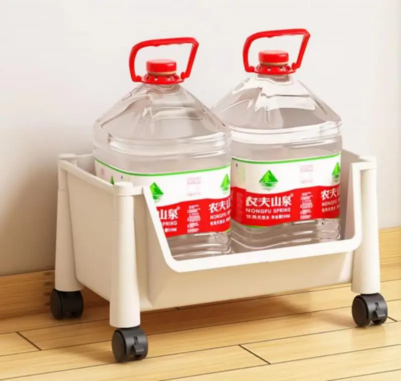 

Simple Mobile Bookshelf Multi-functional Student Bookcase Multi-layer Storage Cabinet Storage Rack Landing Trolley