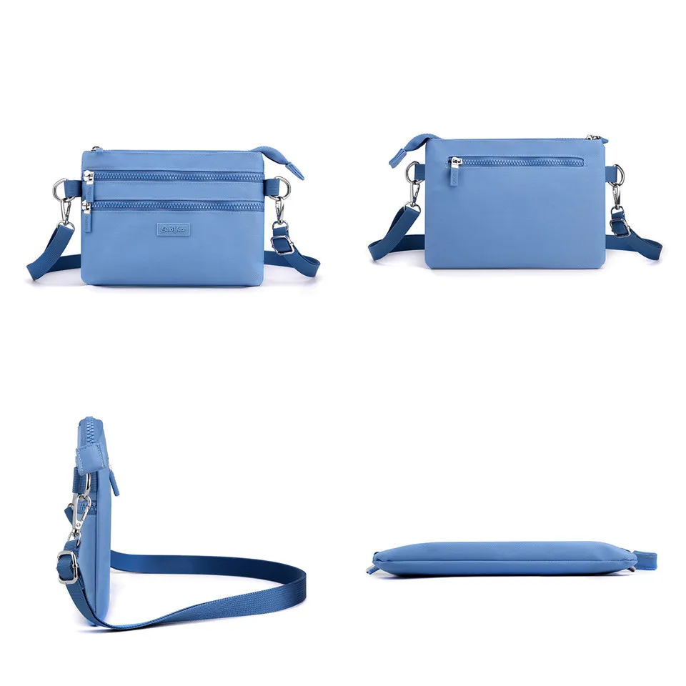 High Capcaity Nylon Women Shoulder Bags Vintage Female Handbag Crossbody Bag Designers Luxury Travel Women Shoulder Bags