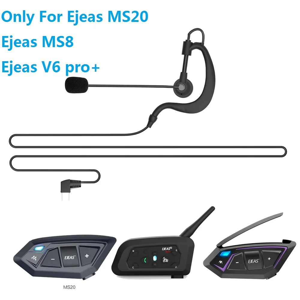 

Наушники типа C для EJEAS V6 PRO + MS8 MS20, гарнитура для судьи, домофон, набор рук для судьи