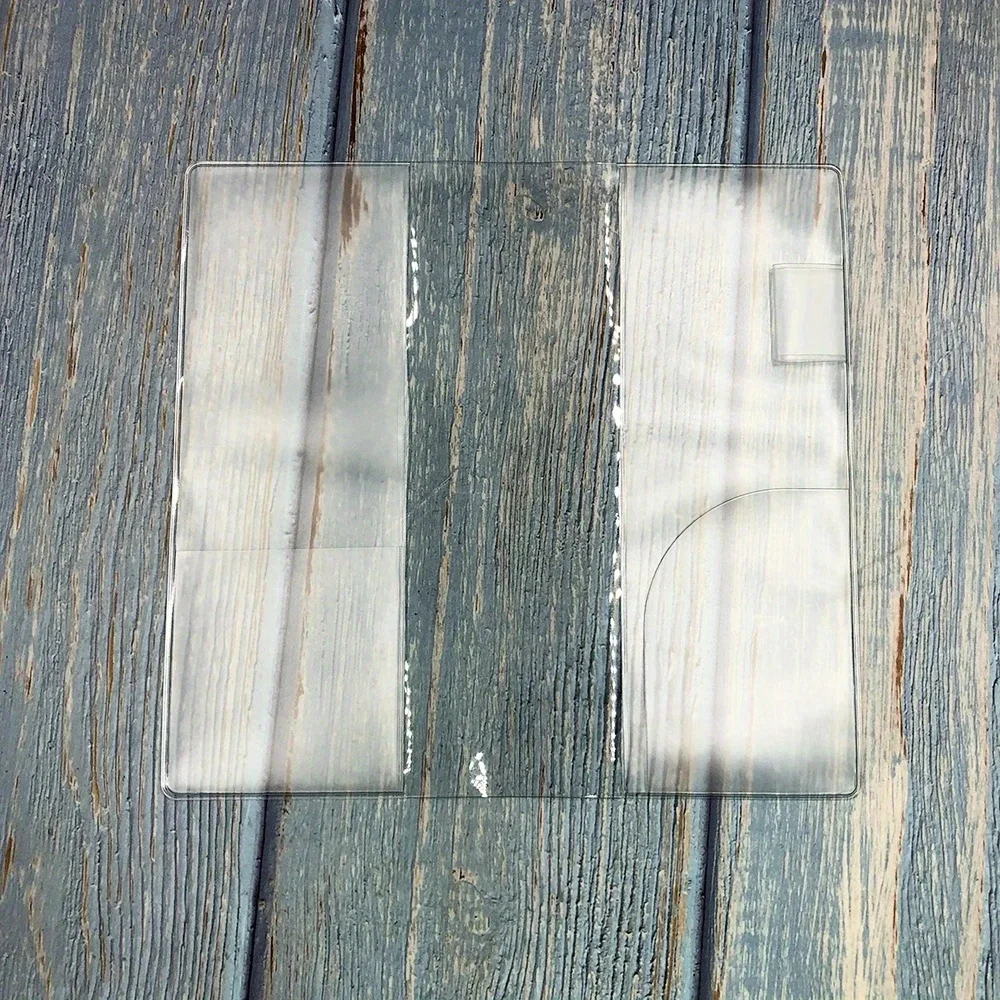 

Прозрачный чехол для блокнота Fromthenon